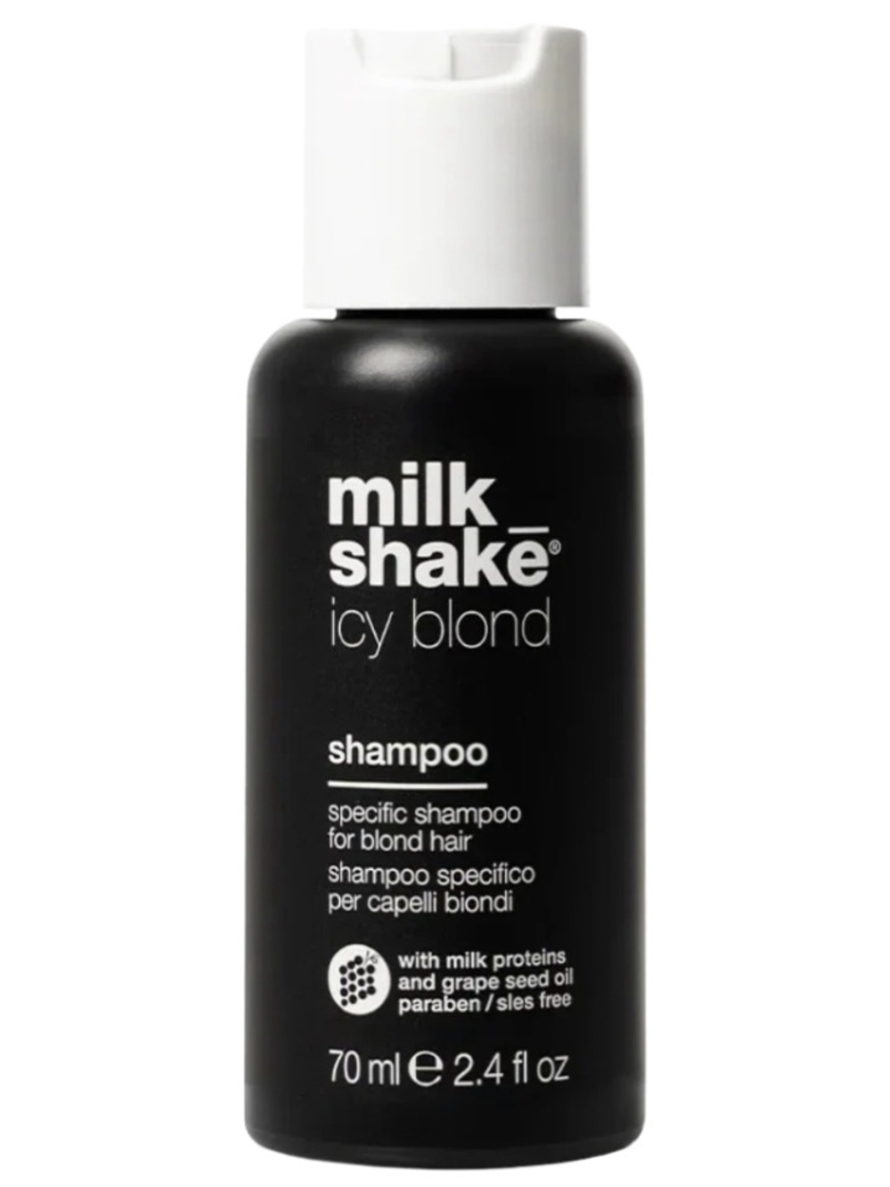 Milkshake Icy Blonde Shampoo 2.4oz